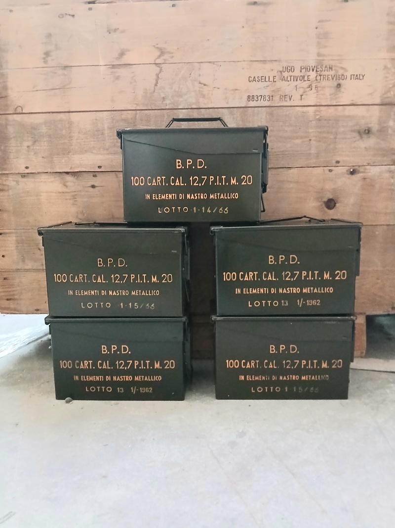 OFFERTA SOTTOCOSTO N.5 CASSETTE STAGNE 1MA SCELTA