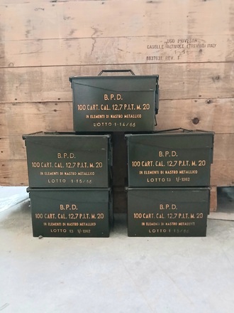 OFFERTA SOTTOCOSTO N.5 CASSETTE STAGNE 1MA SCELTA