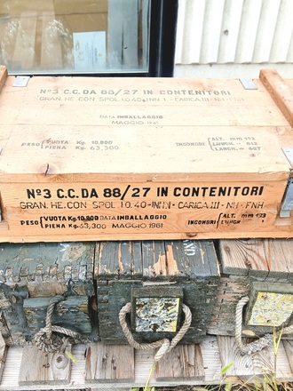 CASSA IN LEGNO ROKET ANNI 60