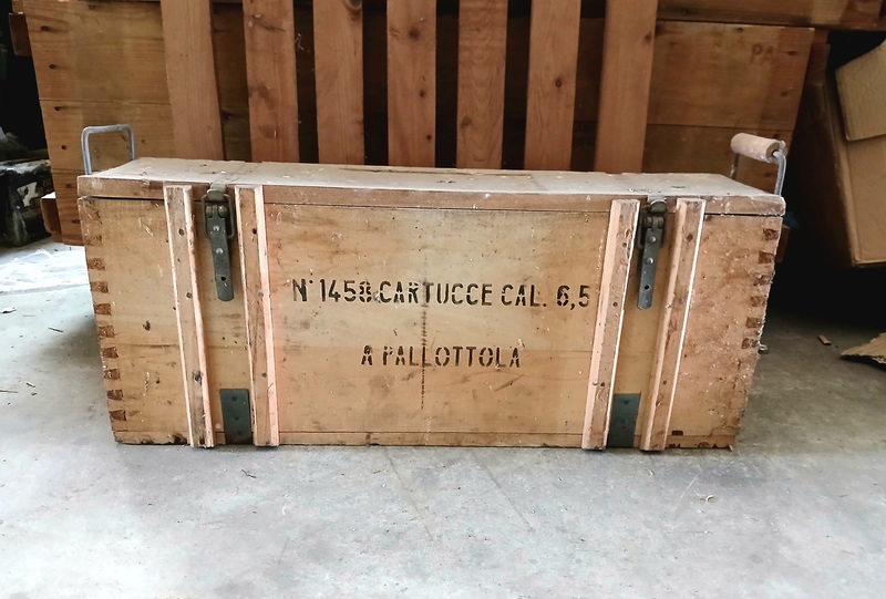 CASSA IN LEGNO CAL.6.5