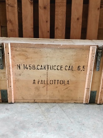CASSA IN LEGNO CAL.6.5