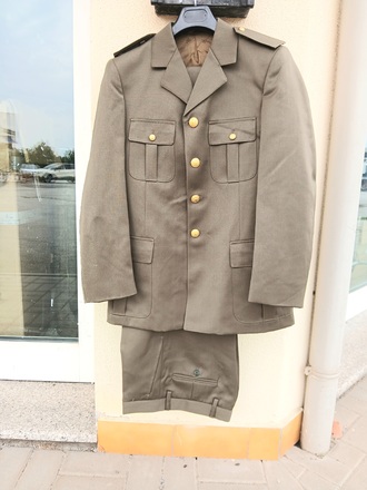 COMPLETO  MILITARE DROP 8