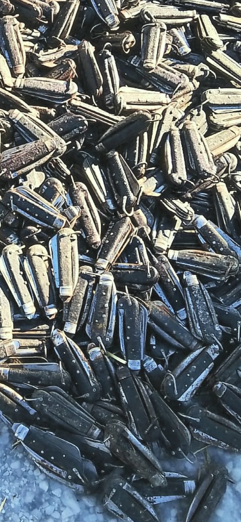 OFFERTA 3 COLTELLI TATTICI EX EI 