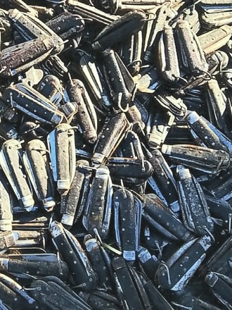 OFFERTA 3 COLTELLI TATTICI EX EI 