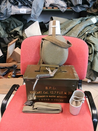 OFFERTA KIT CASSETTA PORTA MUNIZIONI 5 PZ.