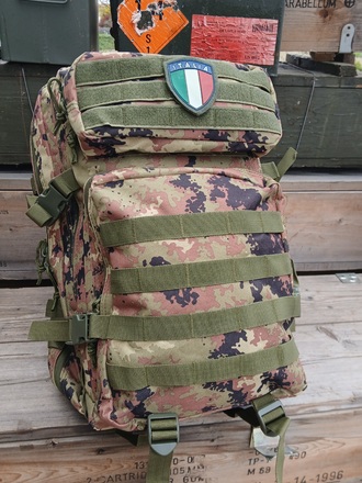 ZAINO MOLLE 40 LITRI VEGETATO ITALIANO