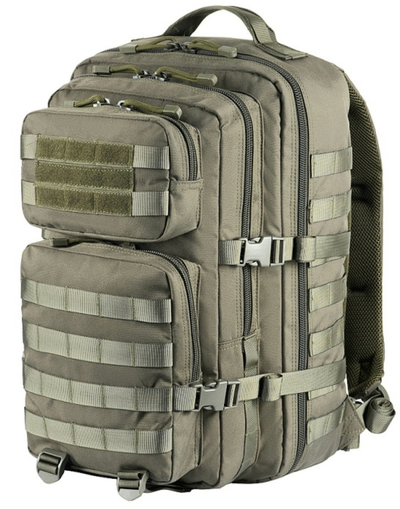 ZAINO MOLLE LARGE 40 LITRI VERDE