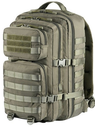 ZAINO MOLLE LARGE 40 LITRI VERDE