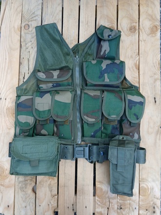 Tactical vest M16 + 3 OMAGGI