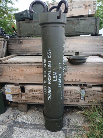 TUBO IN FERRO 155
