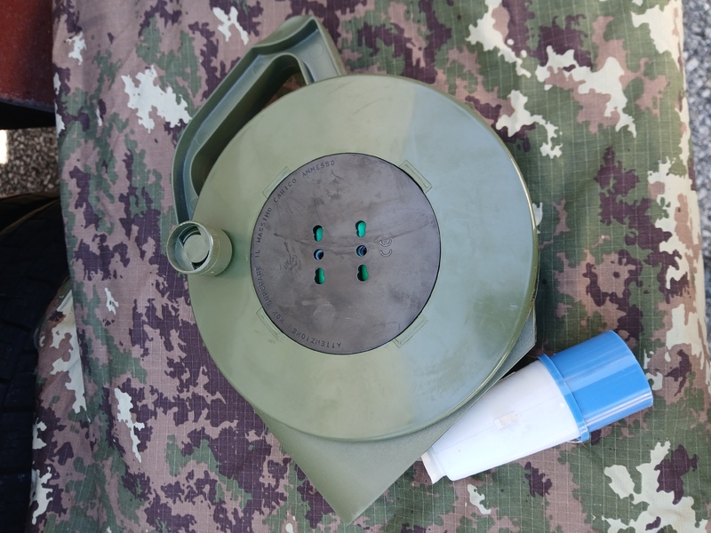 PROLUNGA 10 METRI MILITARE