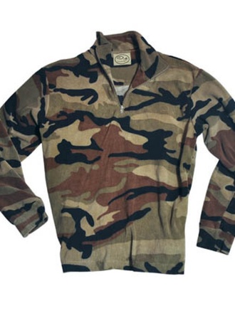 Maglia mimetica in micropile