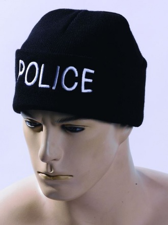 Cuffia POLICE nera
