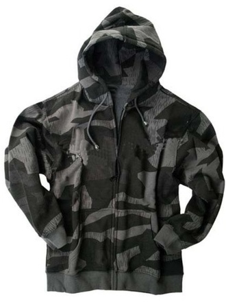 Felpa night camo