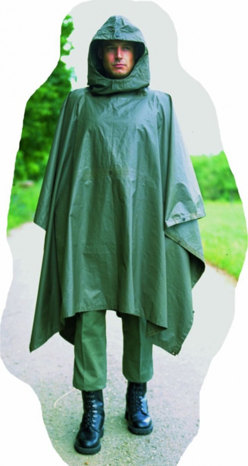 Poncho militare Bundeswehr usato