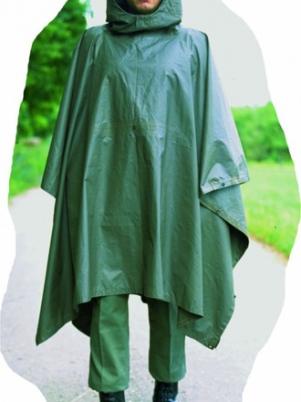 Poncho militare Bundeswehr usato