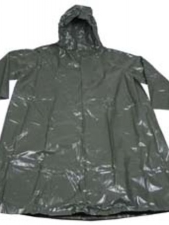 Poncho economico ceco