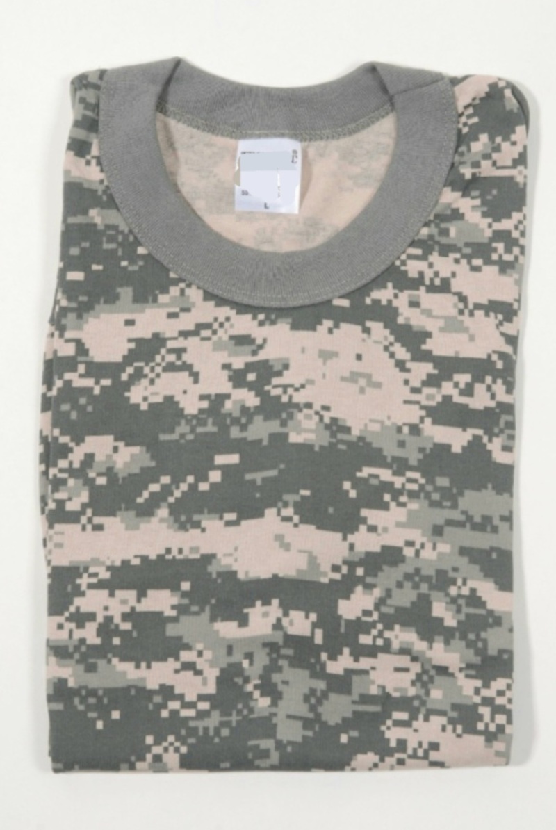 T-shirt US ACU camouflage