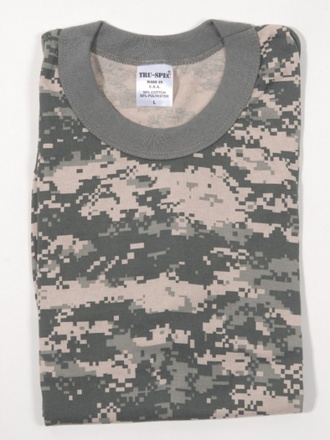 T-shirt US ACU camouflage