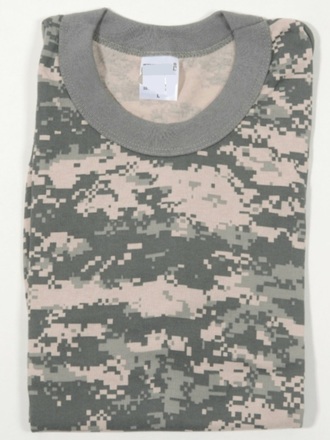 T-shirt US ACU camouflage