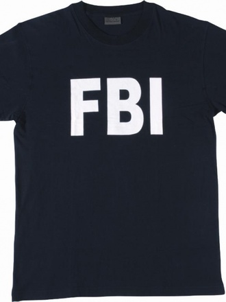 T-shirt FBI