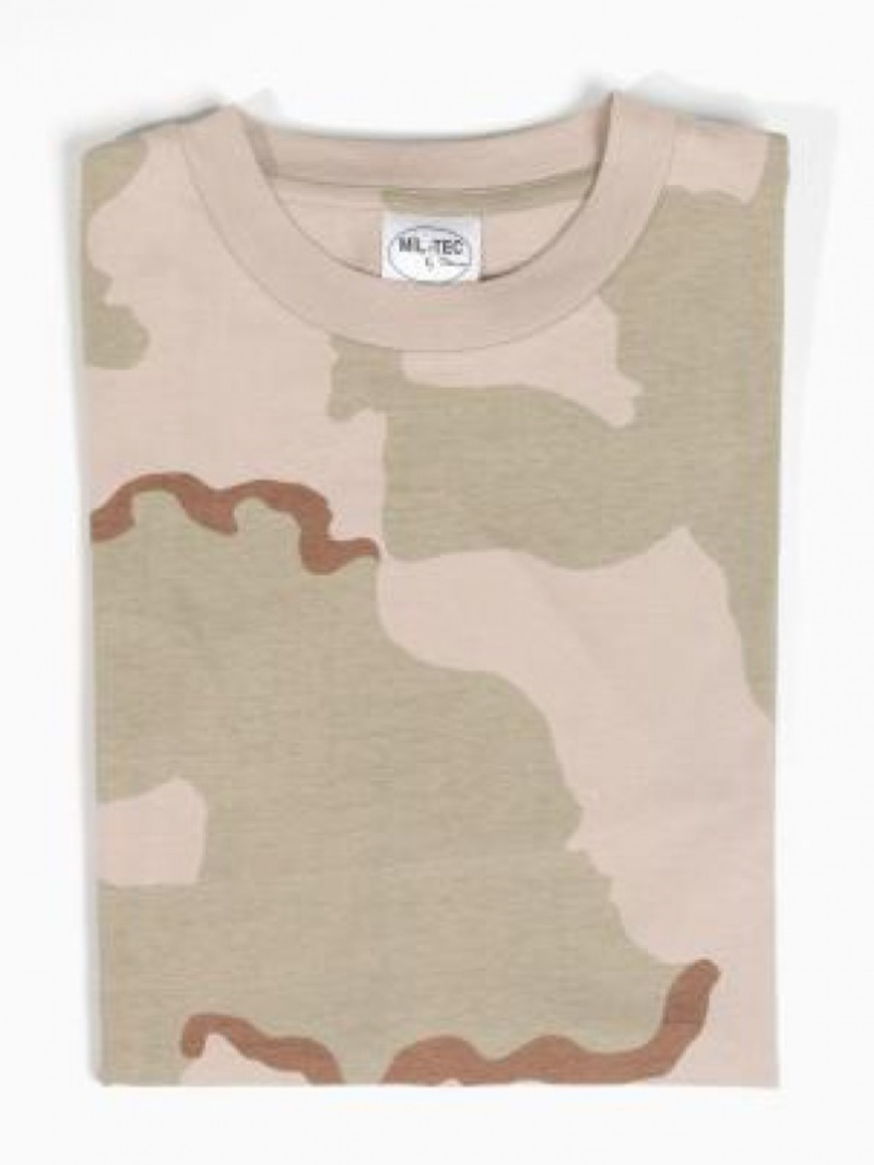 T-shirt desert camo 3 colori