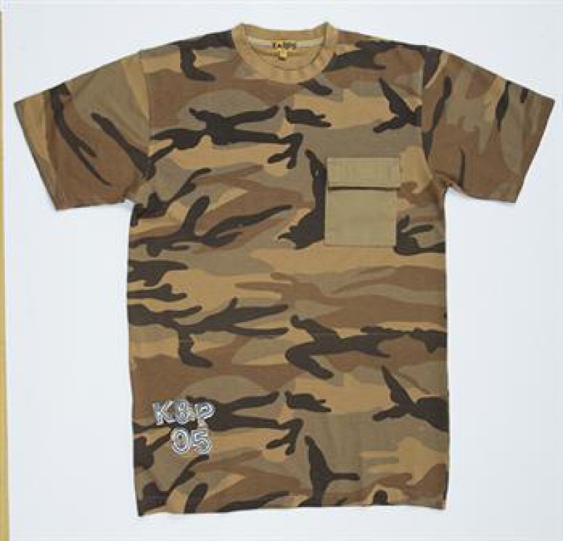 T-shirt new camouflage