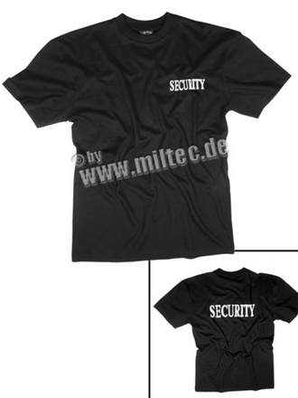 T-shirt SECURITY new