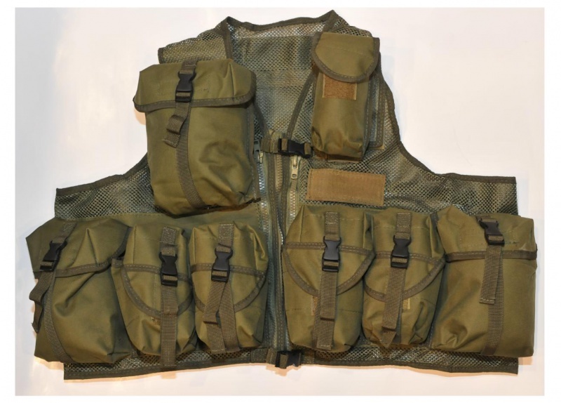 Tactical vest italiano MOLLE