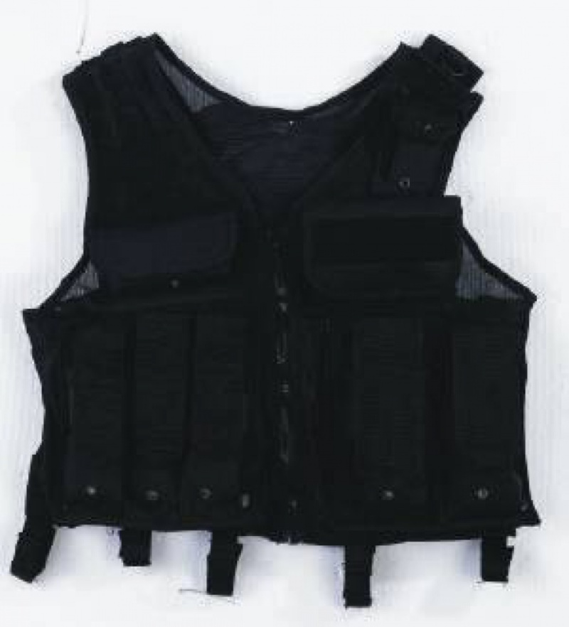 Tactical vest M16 nero