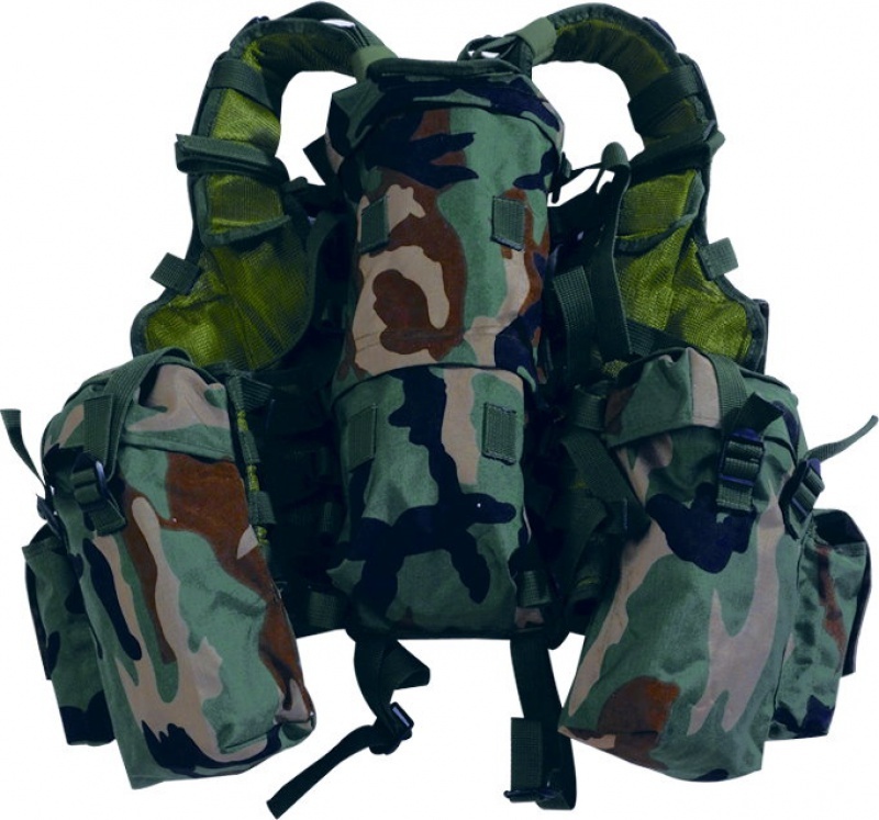 Tactical vest modello Sudafrica