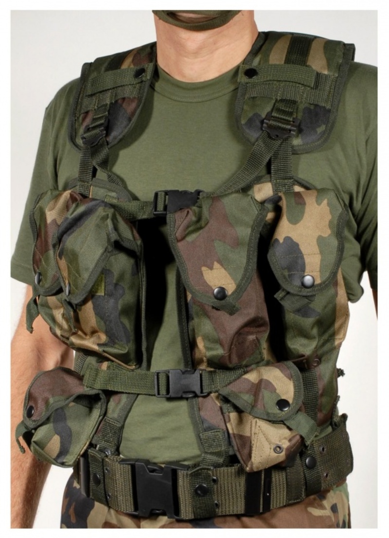 Tactical Load Bearing Vest