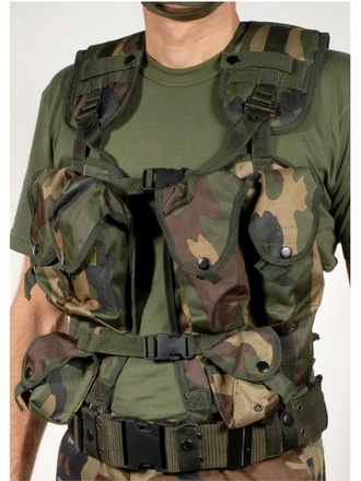 Tactical Load Bearing Vest