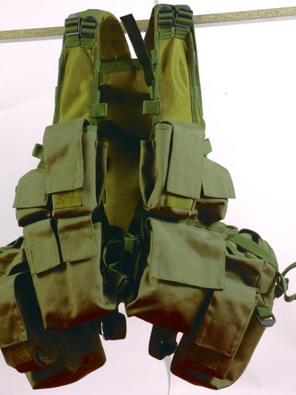 Tactical vest Sudafrica con kamel back