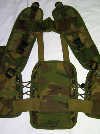Tactical vest esercito olandese originale