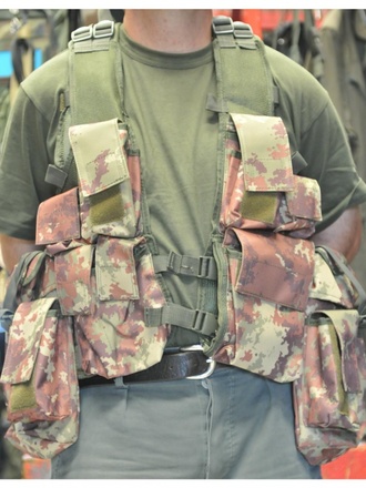 Tactical vest sudafrica vegetato