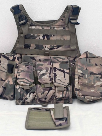 Tactical vest multicam