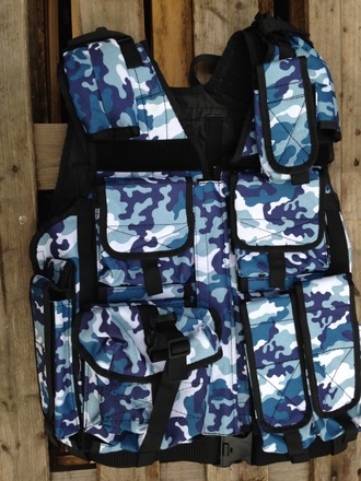 Tactical vest russo