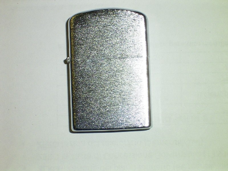 Accendino Zippo cromato lucido