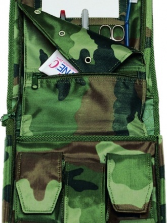 Trousse da bagno tipo militare