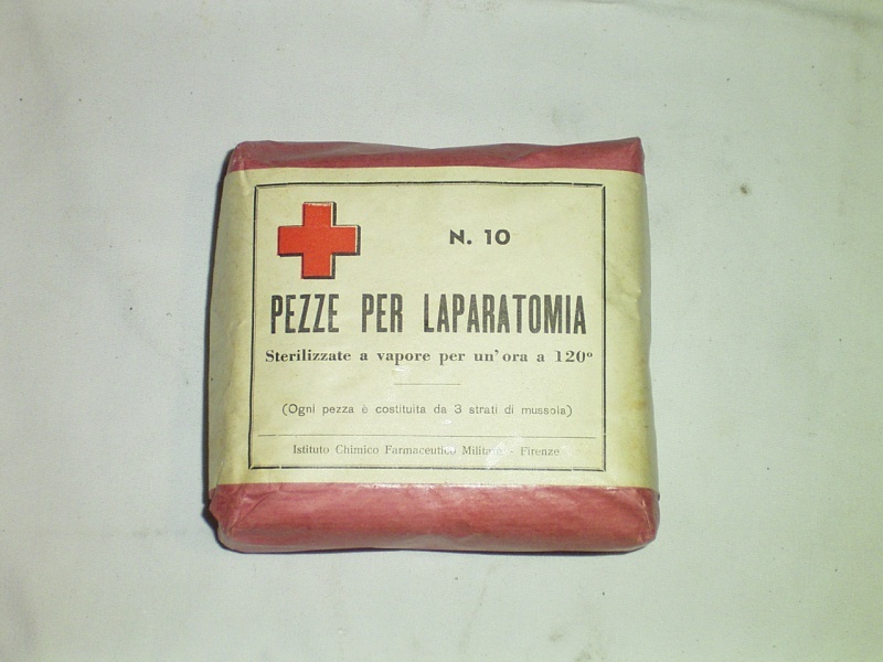 Pacchetti medicazioni per laparatomia