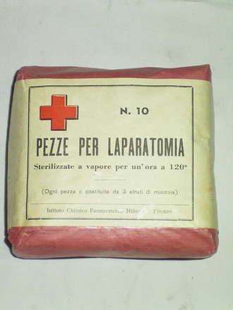 Pacchetti medicazioni per laparatomia