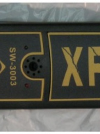 Body metal detector