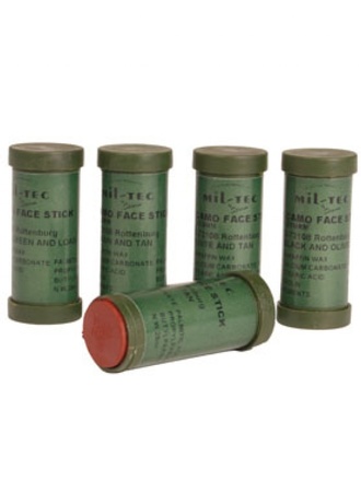 Trucchi militari bicolore