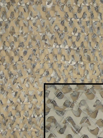 Rete a foglie desert 6x3 metri