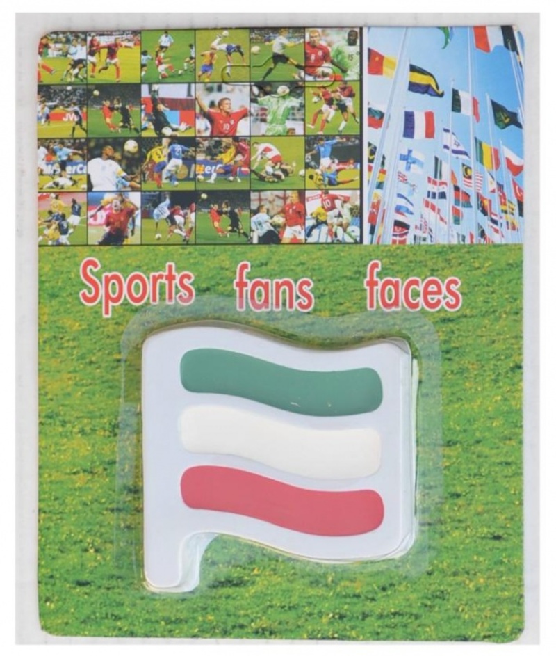 Trucchi bandiera Italiana