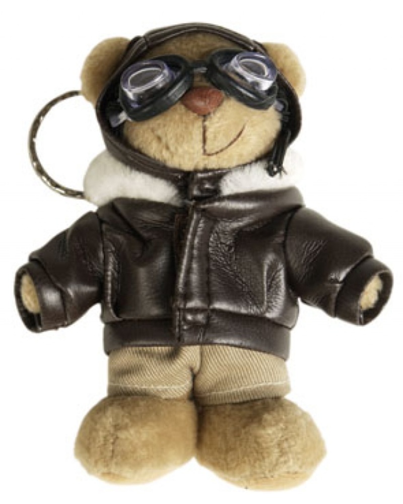 Portachiavi Teddy pilot