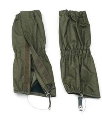 Ghette nylon ripstop verdi