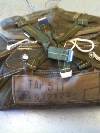 PARACADUTE FRANCESE TAP 511 F.USO