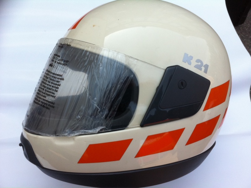 Casco Moto ex esercito Svizzero